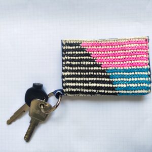 HANDMADE CROCHET KEY WALLET