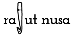 Rajut Nusa logo, an Indonesian eco-friendly crochet brand