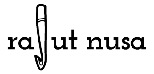 Rajut Nusa logo, an Indonesian eco-friendly crochet brand