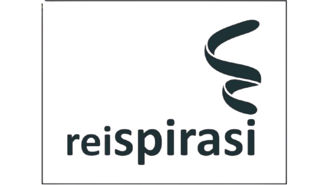 Reispirasi brand logo supporting Indonesian women artisans using upcycled plastic waste